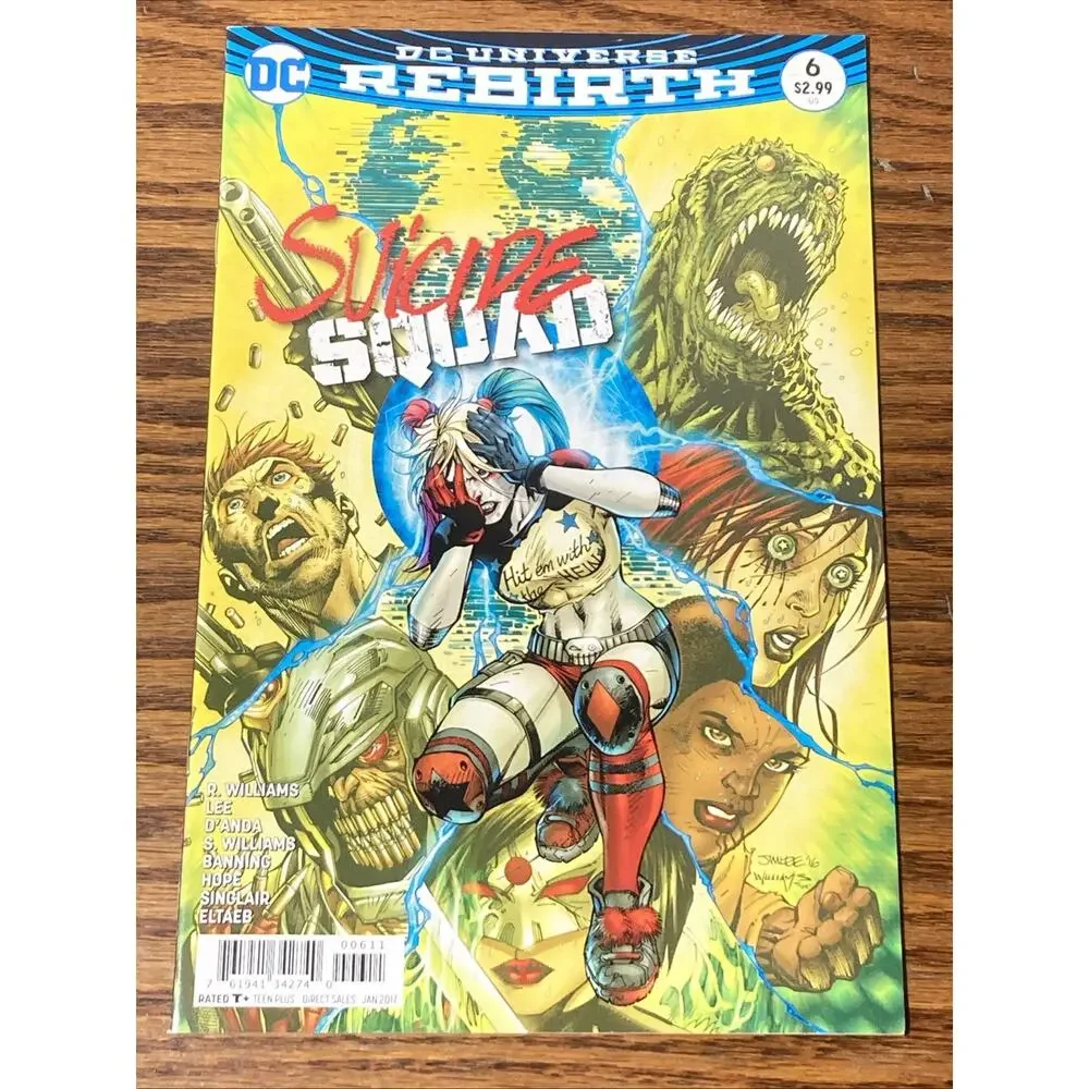 Suicide Squad #6 (DC Comics Early January 2017)
